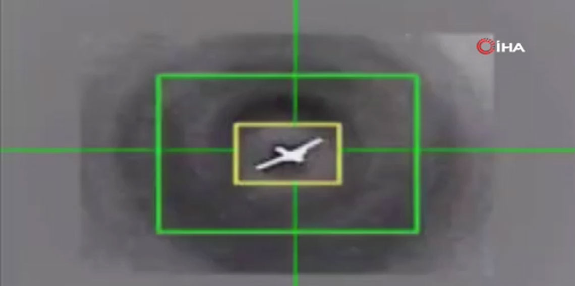 İran’da ABD’ye ait İHA’nın düşürüldüğü anların görüntüleri ortaya çıktı