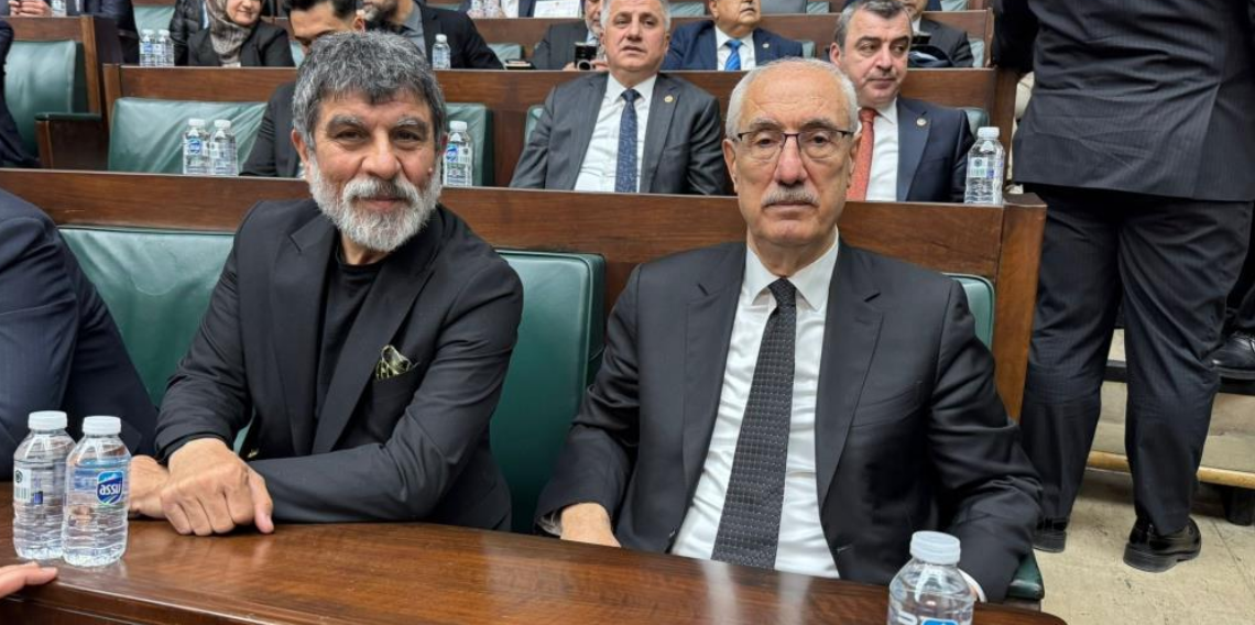 Kurtlar Vadisi’nin Erdal Kömürcü’sü Sefa Zengin AK Parti TBMM Grup Toplantısı’na Katıldı! Sözleri Gündem