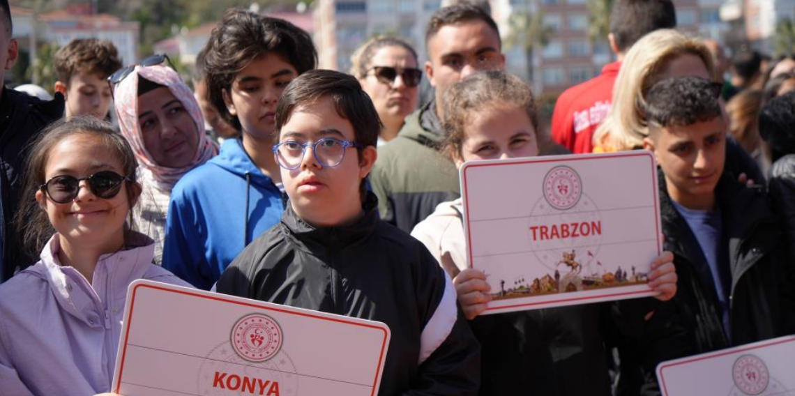 Samsun’da Özel Sporcular Atletizm Türkiye Birinciliği! 54 İlden Bine Yakın Sporcu Yarıştı