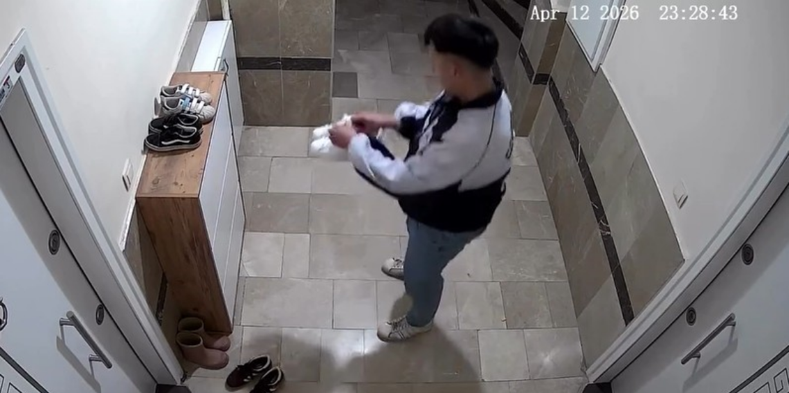 Ayakkabı hırsızı tutuklanarak cezaevine gönderildi