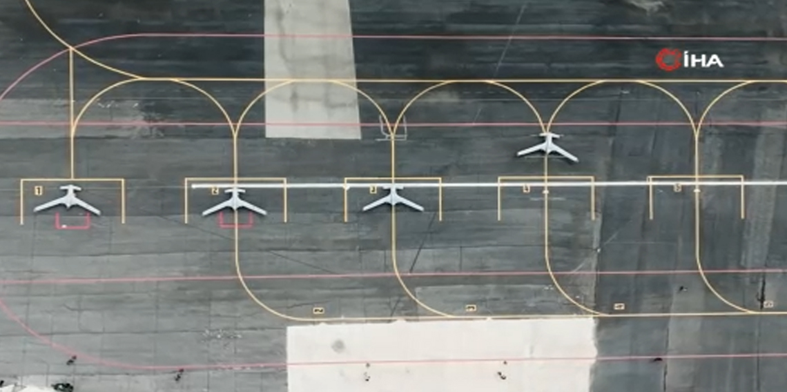 K2 Kamikaze İHA, Yapay Zeka Otonom Sürü Uçuş ve Hava Devriye testini başarıyla tamamladı