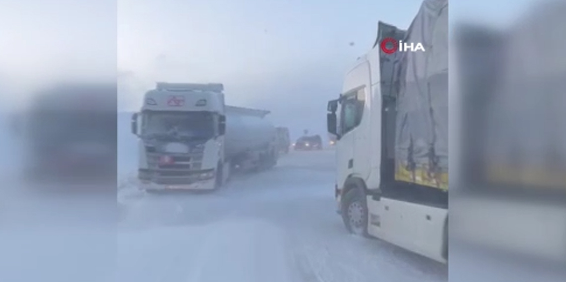 Kop Dağı Geçit vermiyor