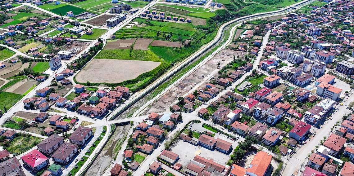 Erbaa Belediyesi’nden 200 dairelik konut projesi atağı