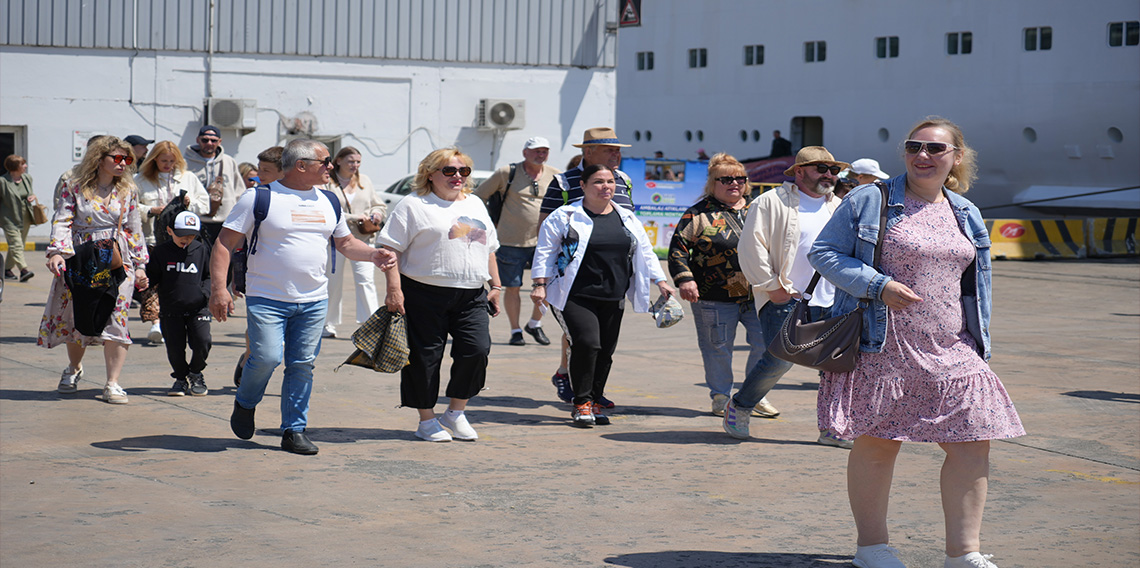 Rus turistlerin Samsun ilgisi artıyor