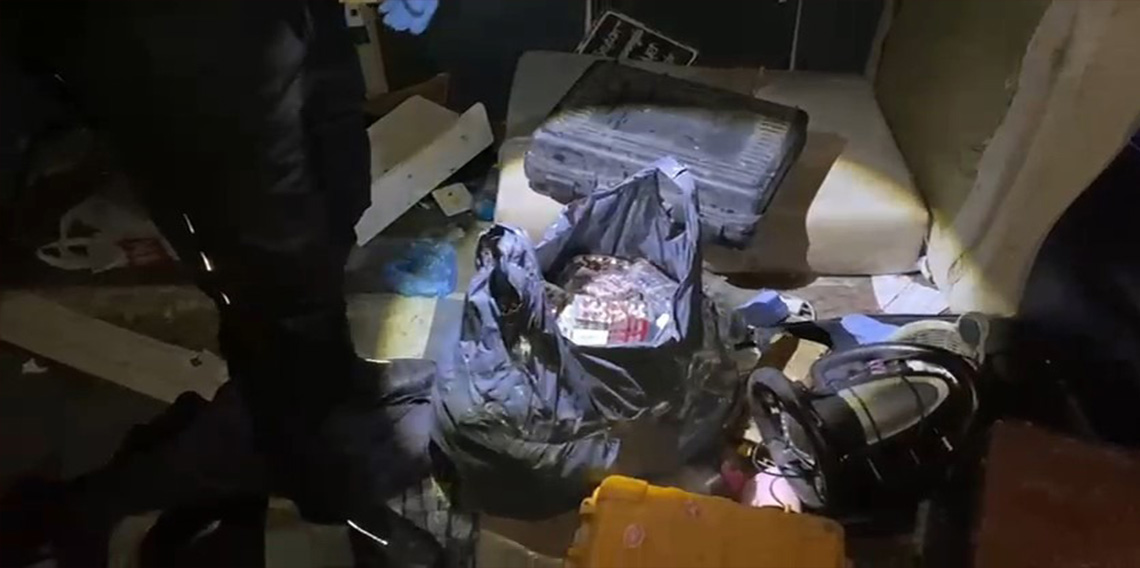 Samsun'da 15 bin 680 adet sentetik ecza ele geçirildi