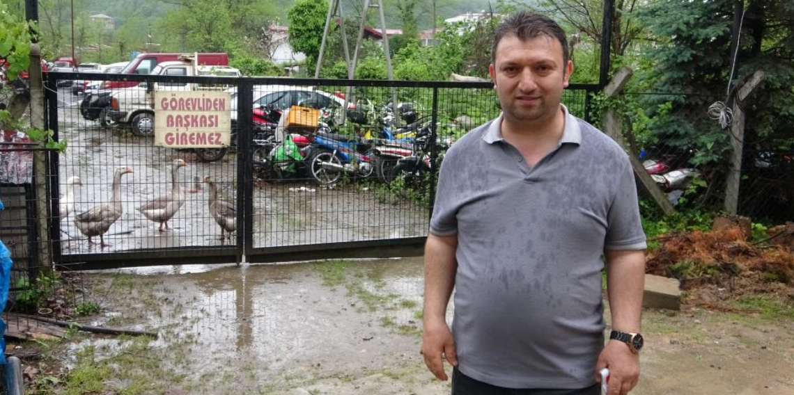 Milyonluk cip otoparkta çürümeye terk edildi