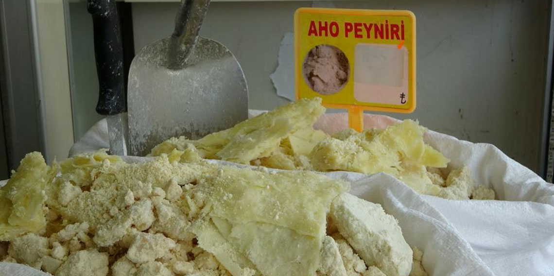 Aho peyniri için coğrafi işaret başvurusu yapıldı