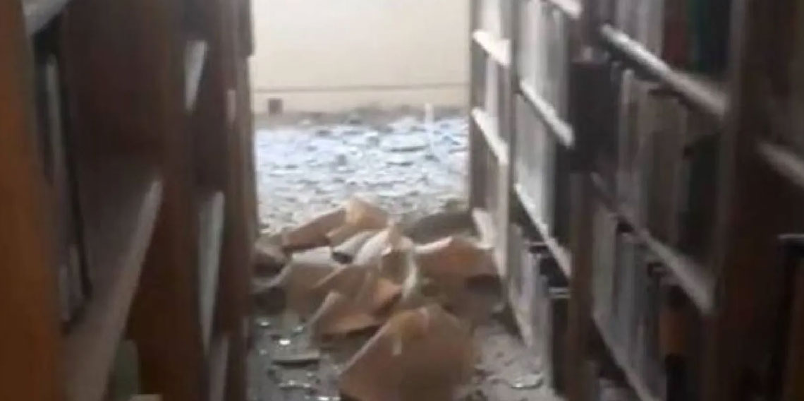 İran Dışişleri Bakanlığı'na bağlı bir binaya saldırı düzenlendi