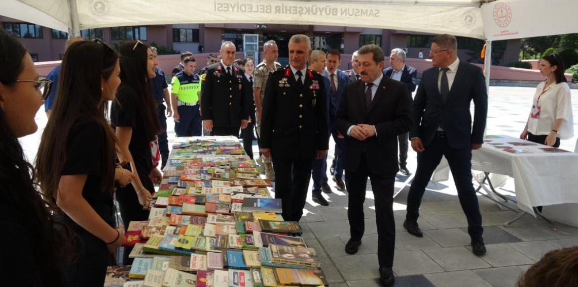 Samsun'da 3. Kitap ve Okuma Şenliği