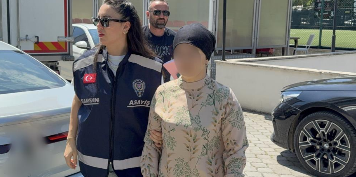 Samsun’da 800 Bin Liralık Pırlanta Hırsızlığı: Temizlik Görevlisi Gözaltına Alındı