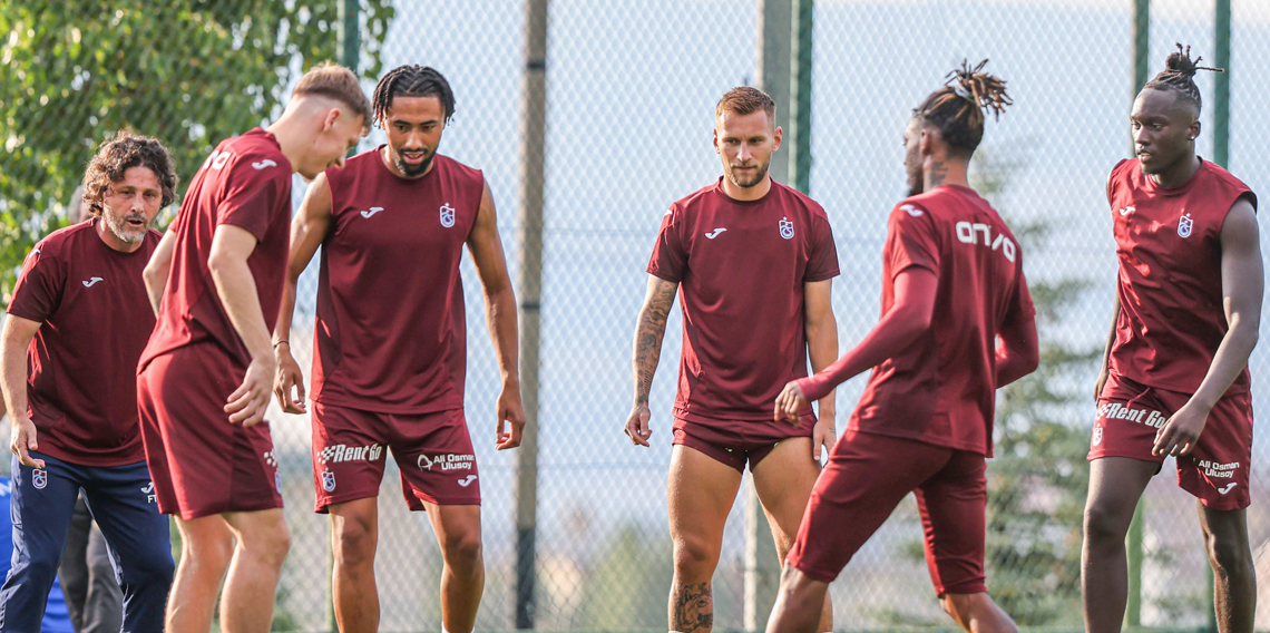 Trabzonspor'un yeni sezon hazırlıklarının ikinci etabı Erzurum’da başladı
