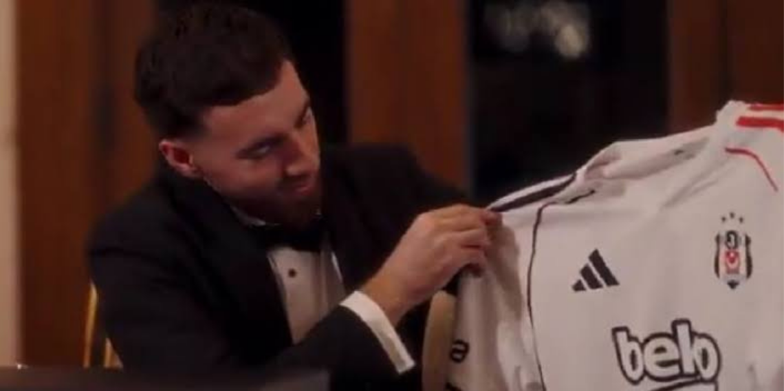 Beşiktaş’tan Orkun Kökçü’ye tanıtım videosu