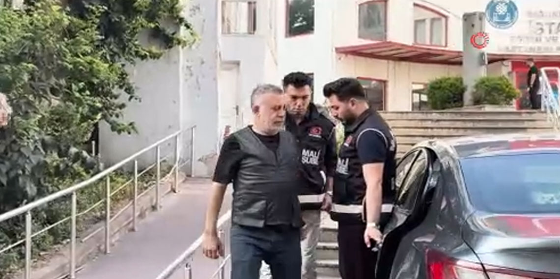 Haluk Levent adliyeye sevk edildi