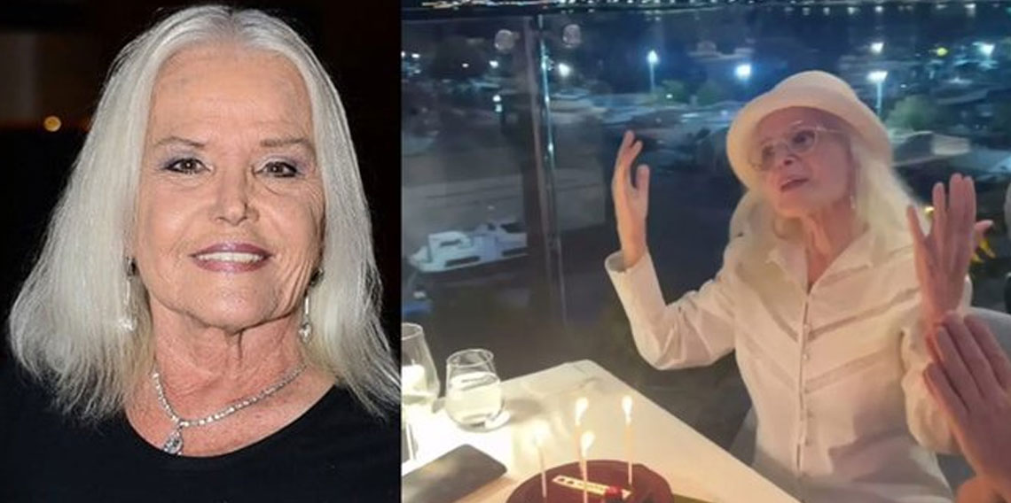 Gönül Yazar 89'uncu yaşını kutladı: 'Yeni yaşımda belki koca olur'