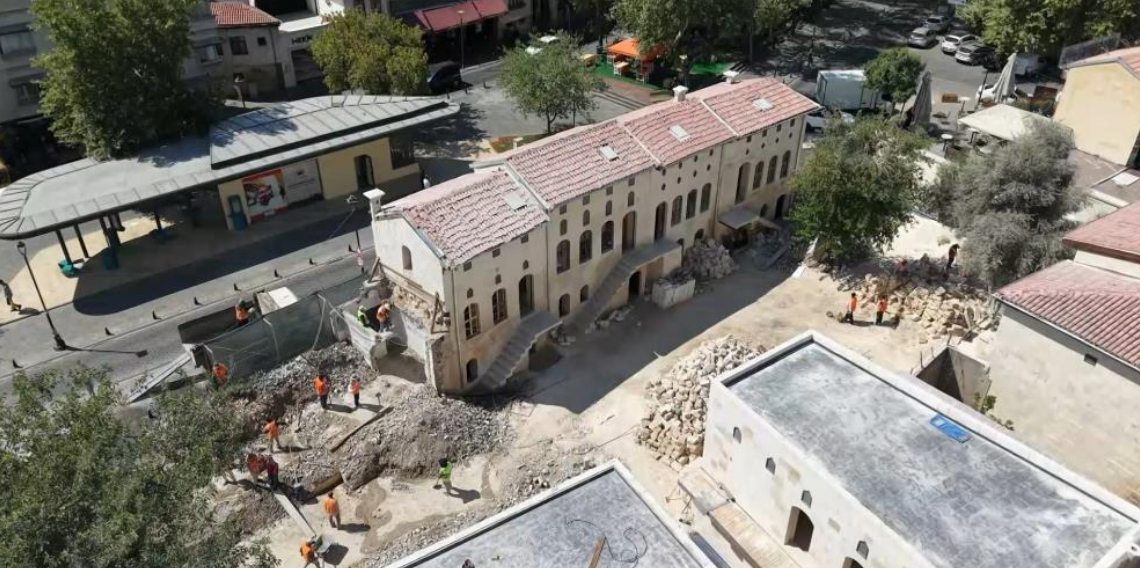 Depremde hasar gören 200 yıllık Antepevleri restore ediliyor