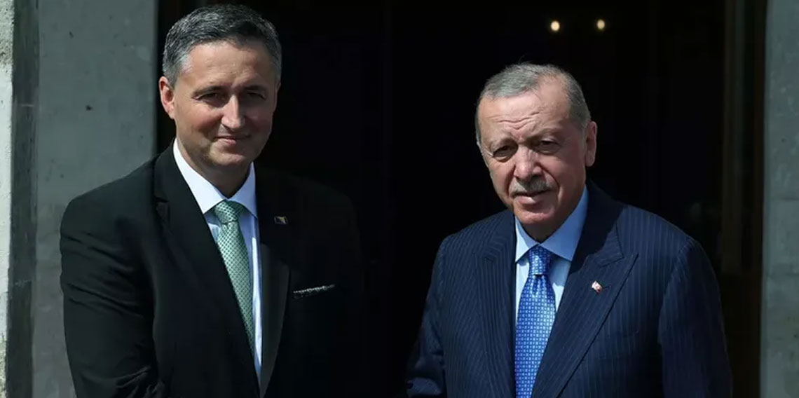 Cumhurbaşkanı Erdoğan açıkladı: Yakında Bosna Hersek'e kimlikle gidilebilecek