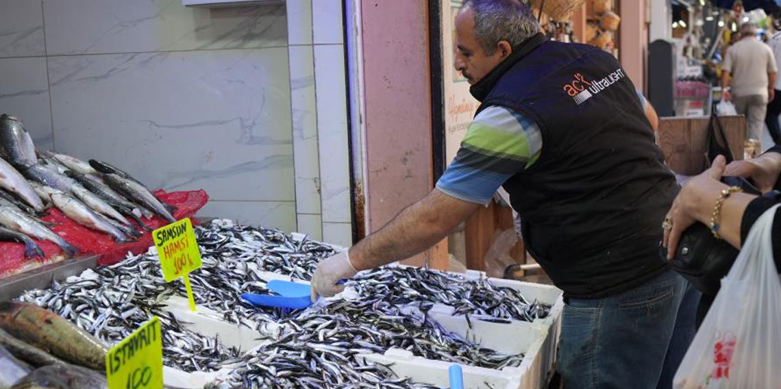 Karadeniz'in incisi hamsi tezgahlarda: Ne alırsan 100 TL