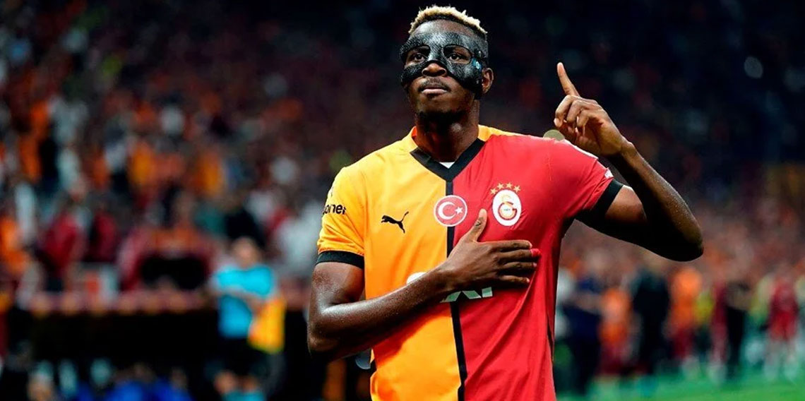 Galatasaray'a Osimhen müjdesi!