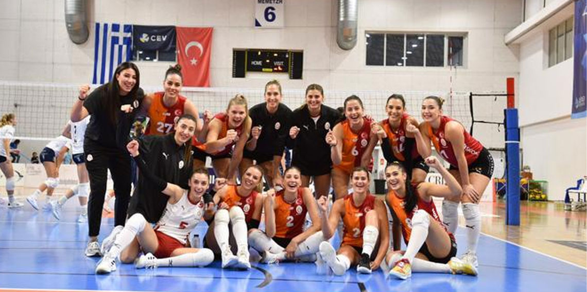 Galatasaray Daikin son 16'da