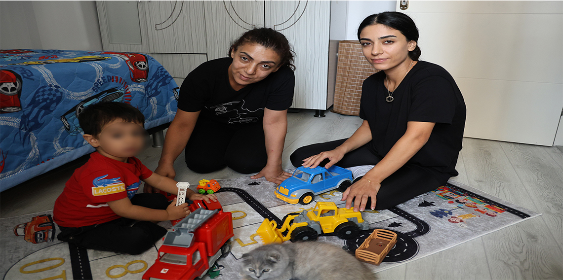 Adana'da aile dramı