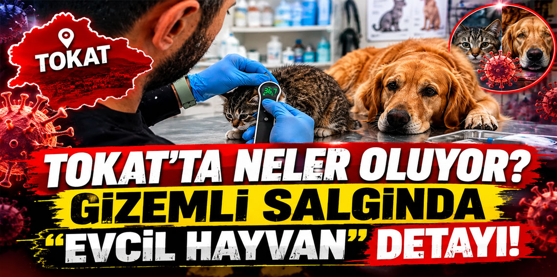 Tokat'ta neler oluyor? Gizemli salgında ''evcil hayvan'' detayı