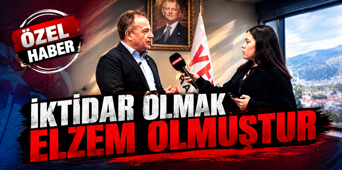 Mustafa Bak’tan Trabzon siyaseti ve Halk TV açıklaması: “İktidar olmak elzem olmuştur”
