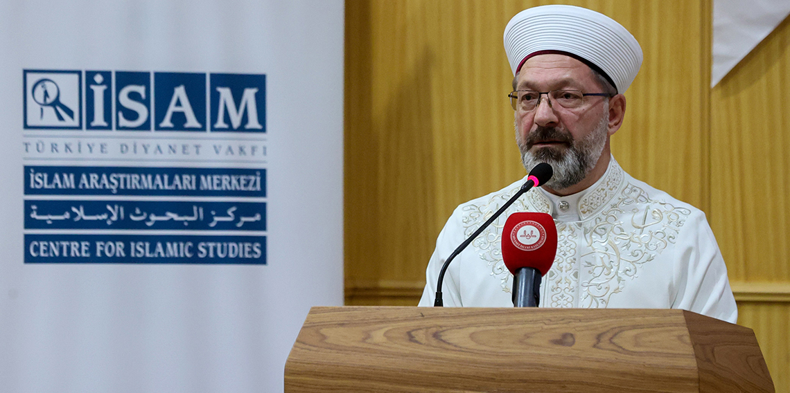 Diyanet İşleri Başkanı Prof. Dr. Erbaş açıkladı...