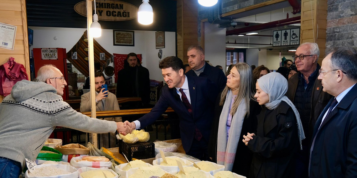 CHP Genel Başkan Yardımcısı Sevgi Kılıç Trabzon'da