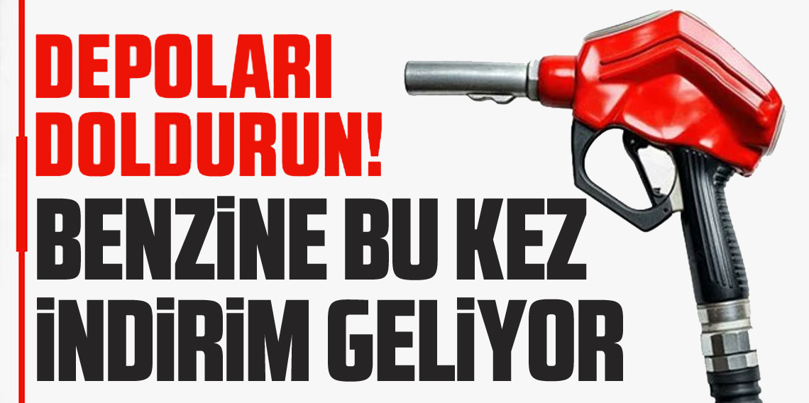 Aracı olanlar dikkat! Benzine indirim yolda