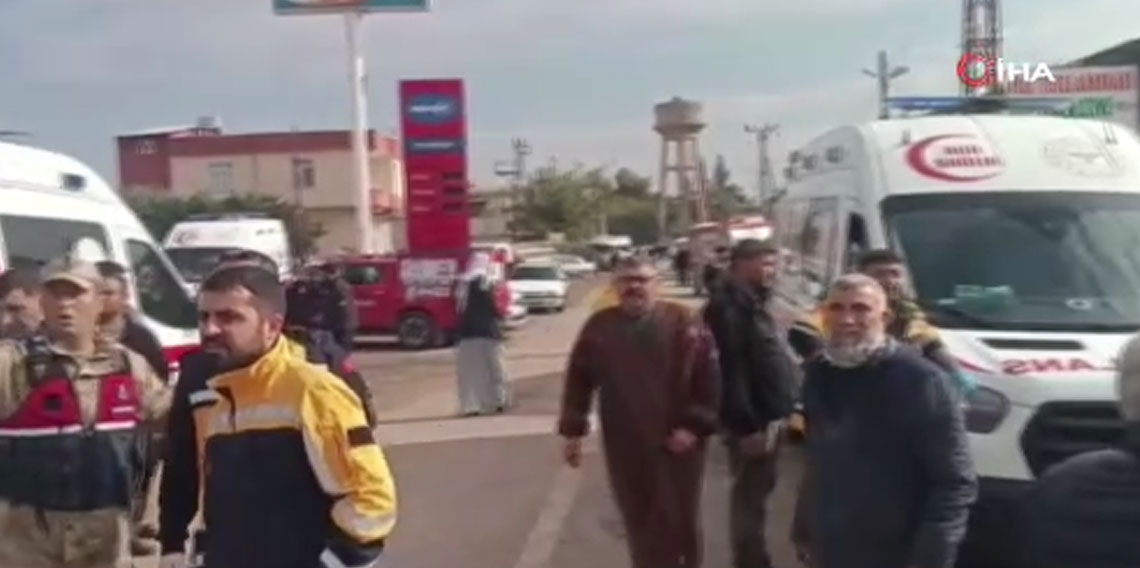 Şanlıurfa’da 2 katlı inşaatta göçük: 5 işçi altında kaldı