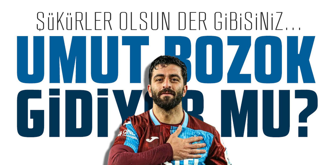 Trabzonspor'a Umut Bozok piyangosu