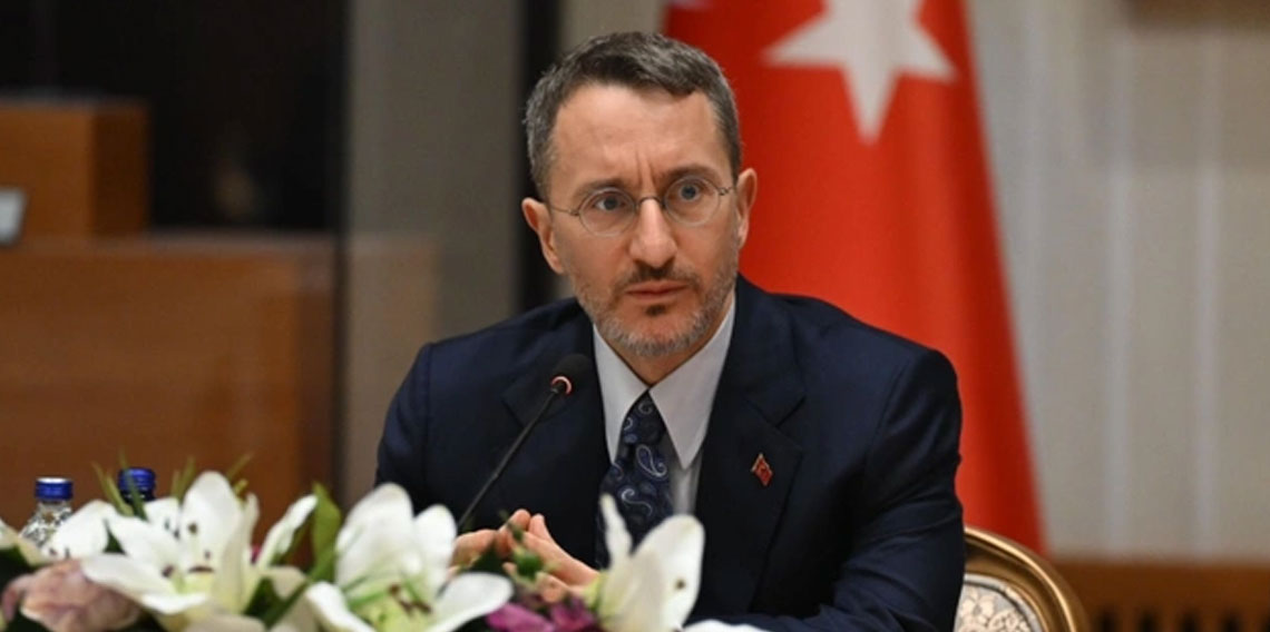 Fahrettin Altun'dan dezenformasyonla mücadele mesajı