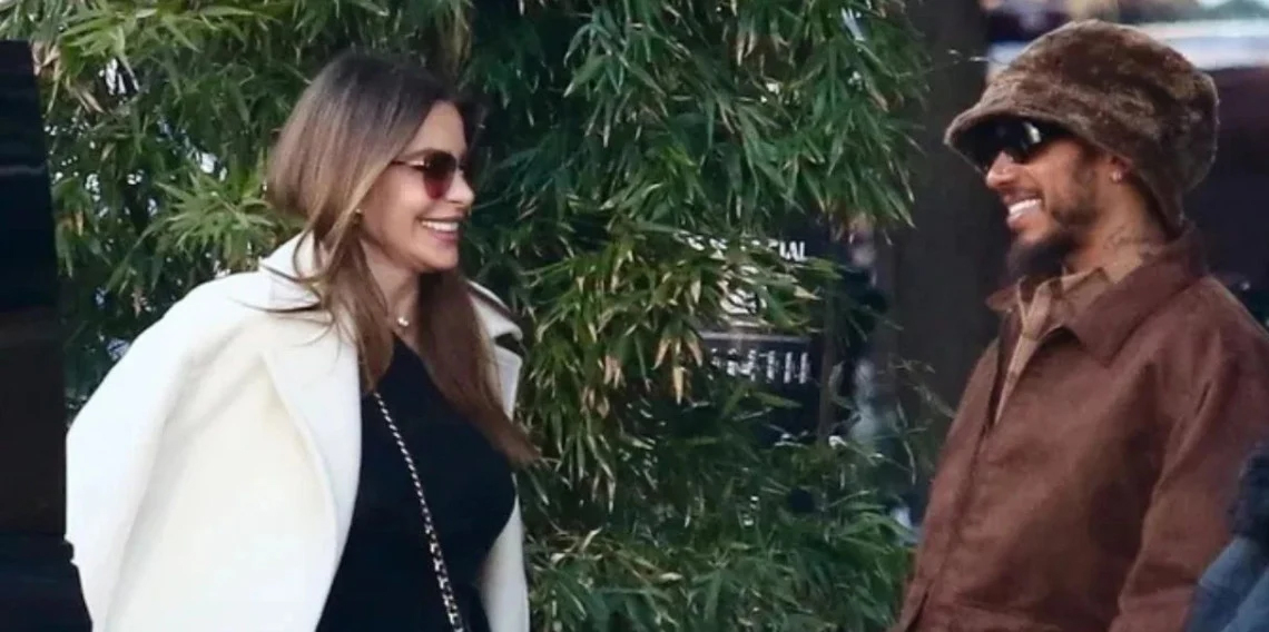 Sofia Vergara ve Lewis Hamilton aşkı! Yeni aşıklar beraber yemek yedi