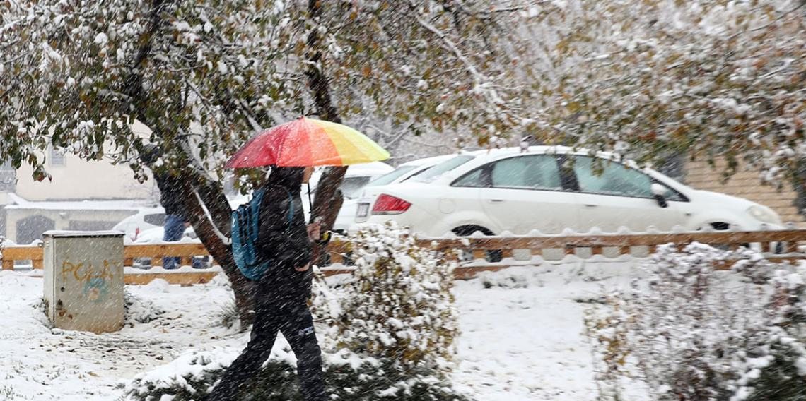 Meteoroloji'den 3 il için kuvvetli yağış uyarısı