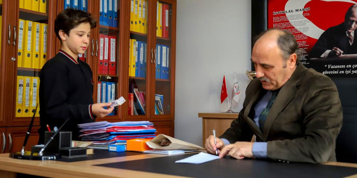 Yer: Gümüşhane... Bu okulda hiçbir şey kaybolmuyor