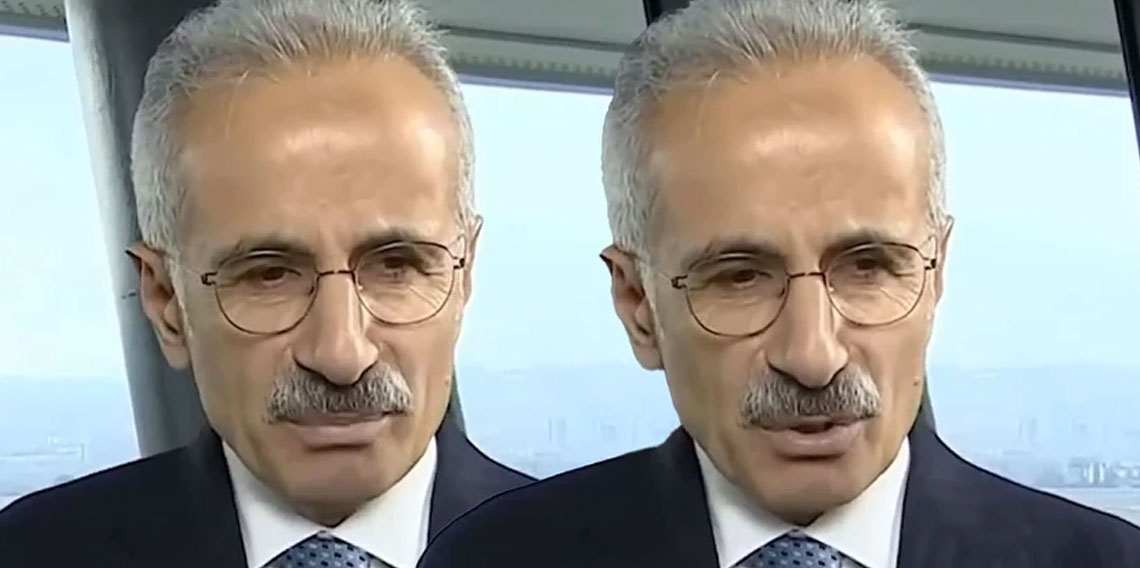 Bakan Uraloğlu canlı yayında rahatsızlandı!