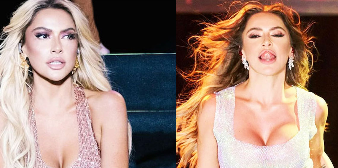 Hadise'nin dans şovu, izleyenlerin nefesini kesti