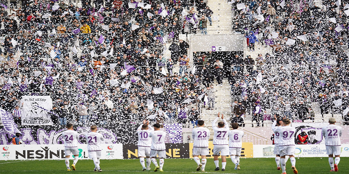 Orduspor 1967’den Taraftara teşekkür 