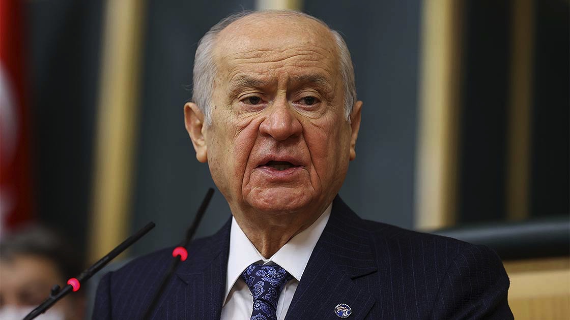 Devlet Bahçeli: PKK/YPG’nin Suriye’de tutunması muhal bir hayal