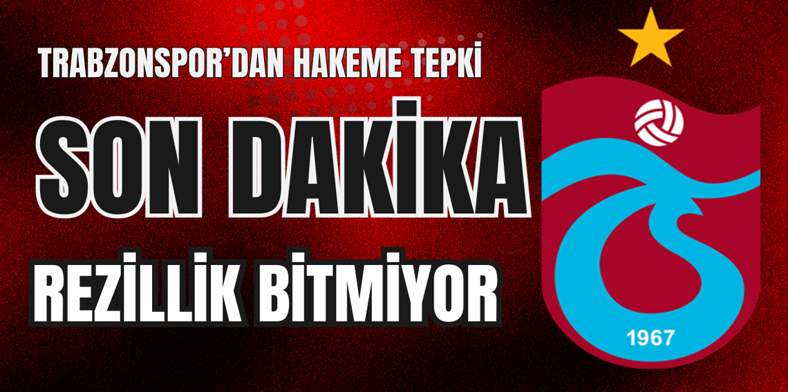 Trabzonspor Başkanından maç sonu sert sözler