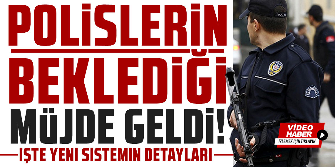 Yerlikaya: Polislerin çalışma saatinde 4 gruplu 12/36 sistemine geçiyoruz