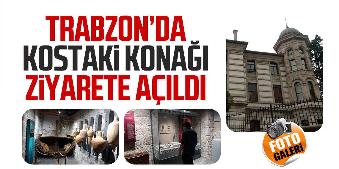 Trabzon Müzesi’nde 10 Bin Yıllık İnsan İzleri Ziyaretçileriyle Buluşuyor