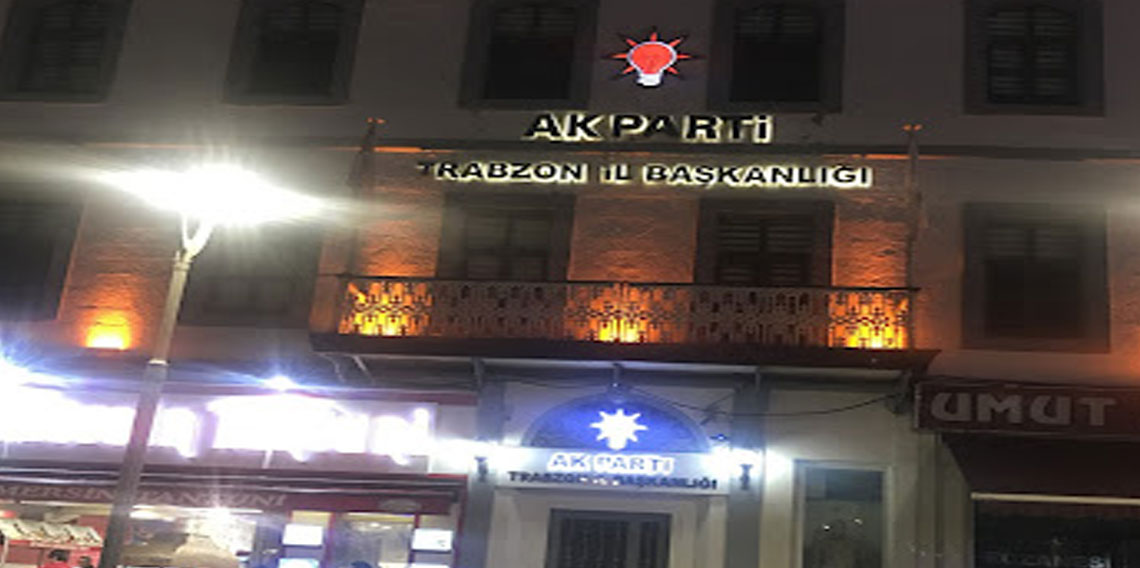 AK Parti Trabzon İl Başkanlığı için sandık zamanı