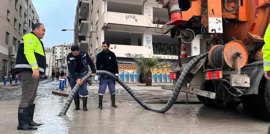 İzmir’de 50 yılda bir görülen meteorolojik tablo
