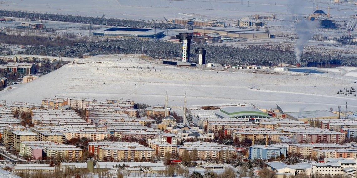 Erzurum konut satışında 33. sırada