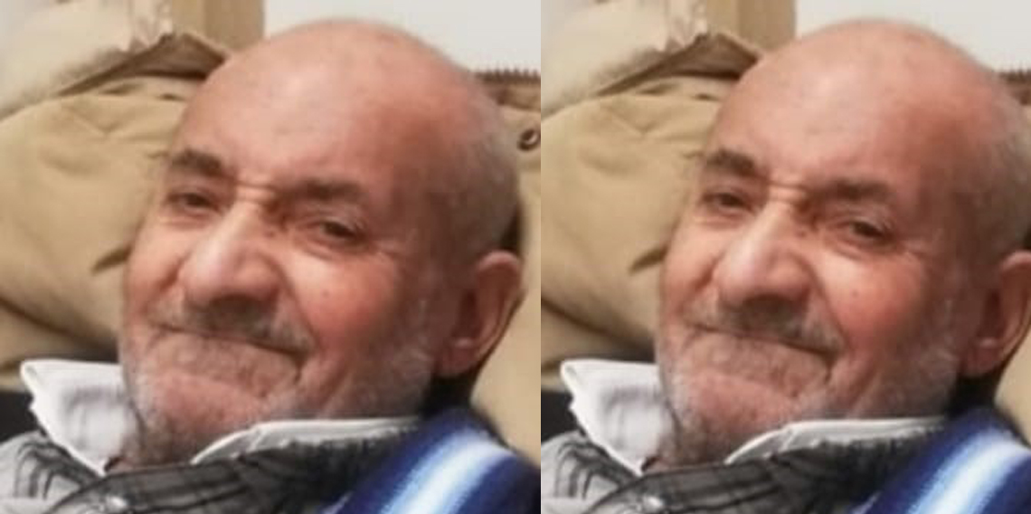 Yaşlı adamın cansız bedeni boş arazide bulundu