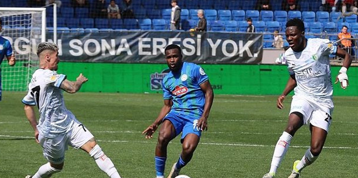 Çaykur Rizespor 0-2 Sipay Bodrum FK