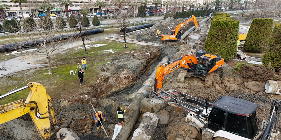 Samsun, su baskınlarına karşı dirençli hale getiriliyor