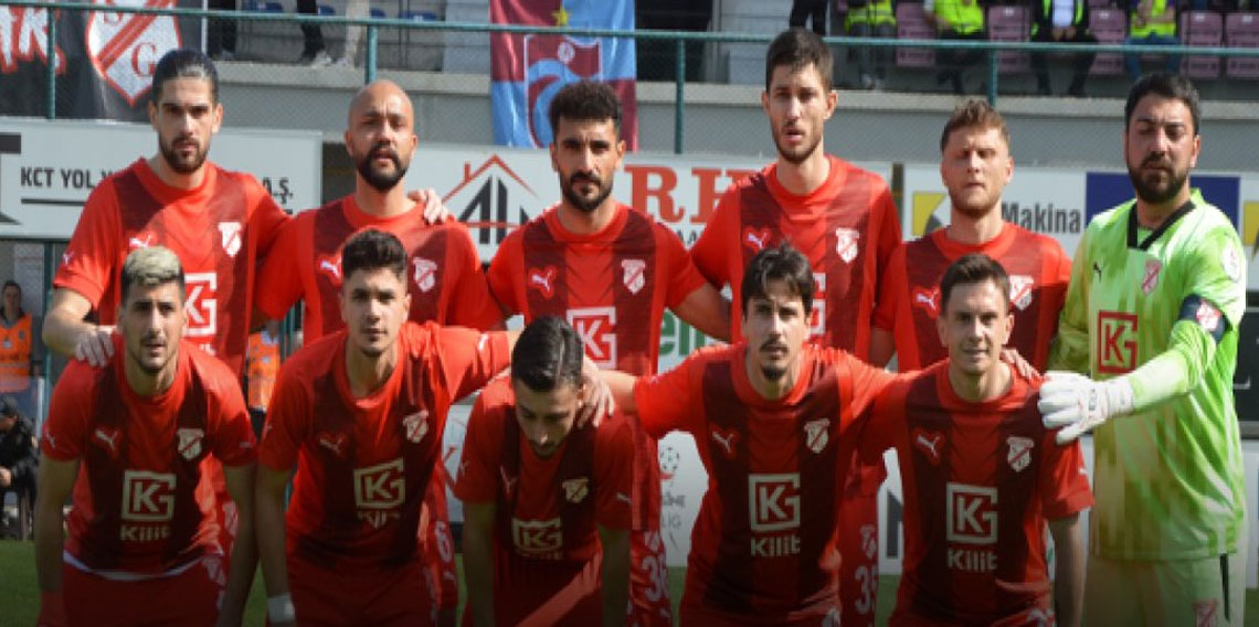 Akçaabat liderliğe yükseldi! Sebat Geçlik 4-2 Turgutluspor