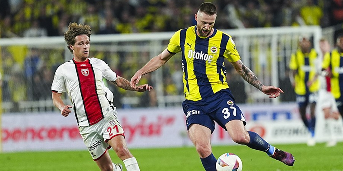 Fenerbahçe'ye şampiyonluk yarışında darbe